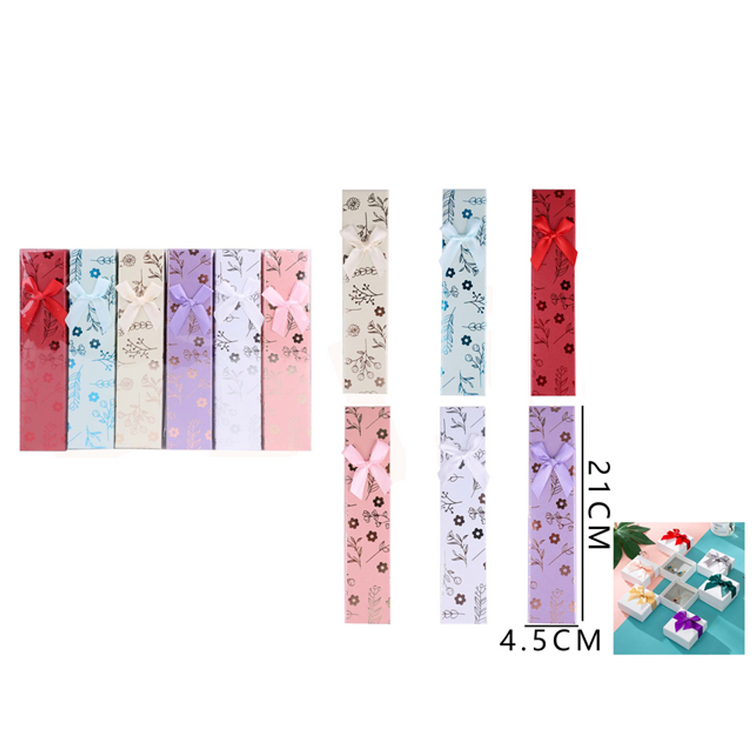 Cajirta de regalo con flores 4.5x21 cm 12 pcs 1