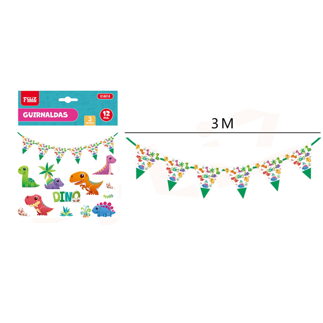 Guirnaldas Dino 3 M 1