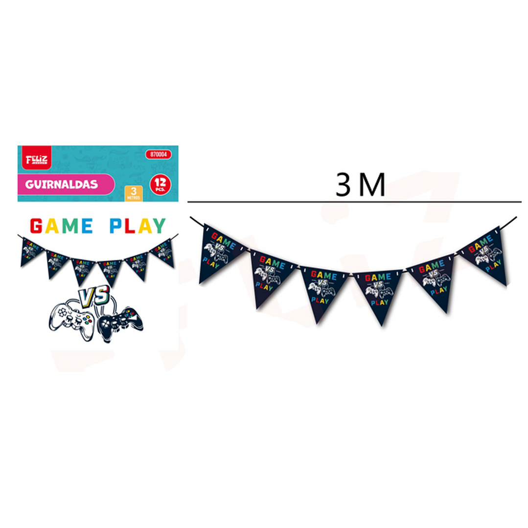 Guirnaldas Play game 3 M 1