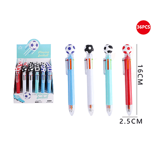 Lápiz Pop It de Silicona Pelota Fútbol