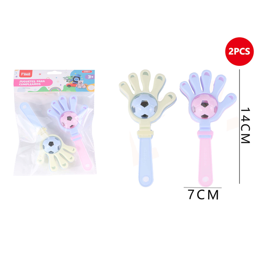 Juguetes de manitos piñata 7x14 cm 2pcs 1