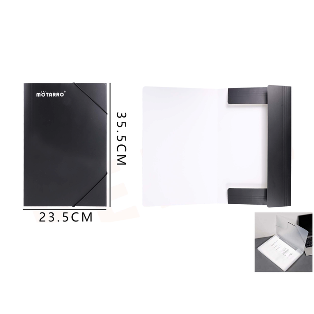 Carpeta Con Solapas Negro 235355Cm 1
