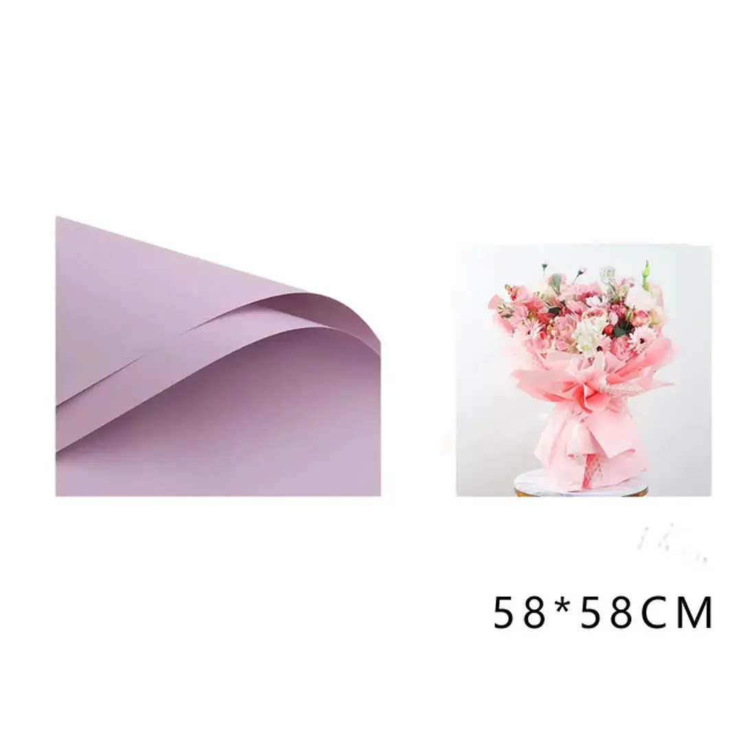 Papel Coreano Lila 58x58 cm 58x58 cm 20 pcs 1