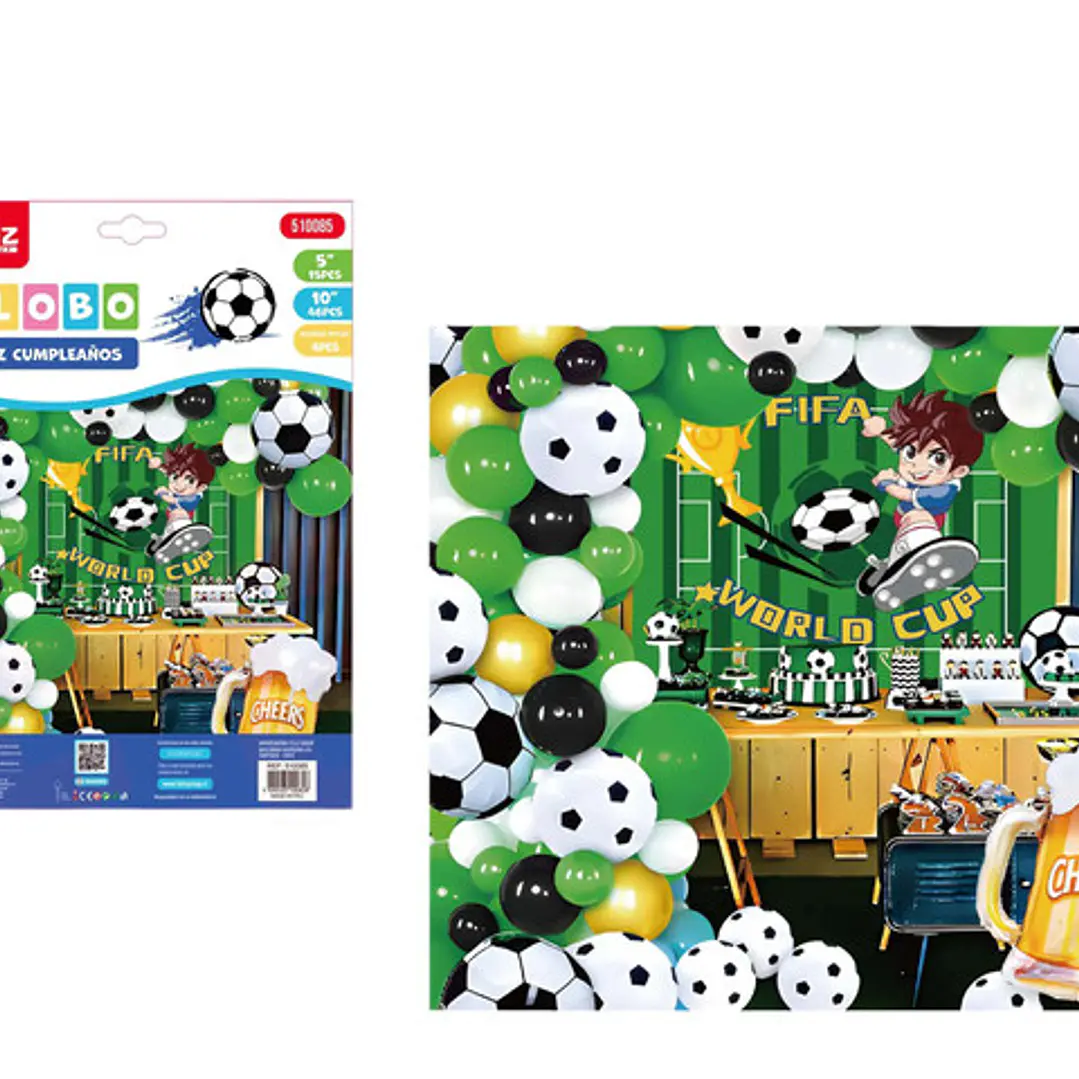 Set De Globo fifa world cup 1