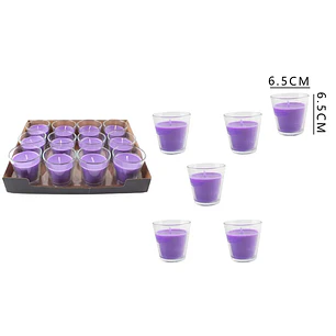 Velas Decorativas Morado