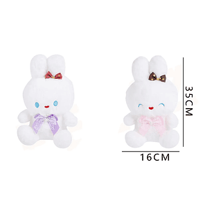 Peluche conejo blanco