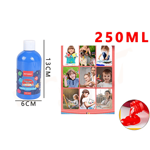 Pintura para Acuarela azul básico 13x6cm 250Ml