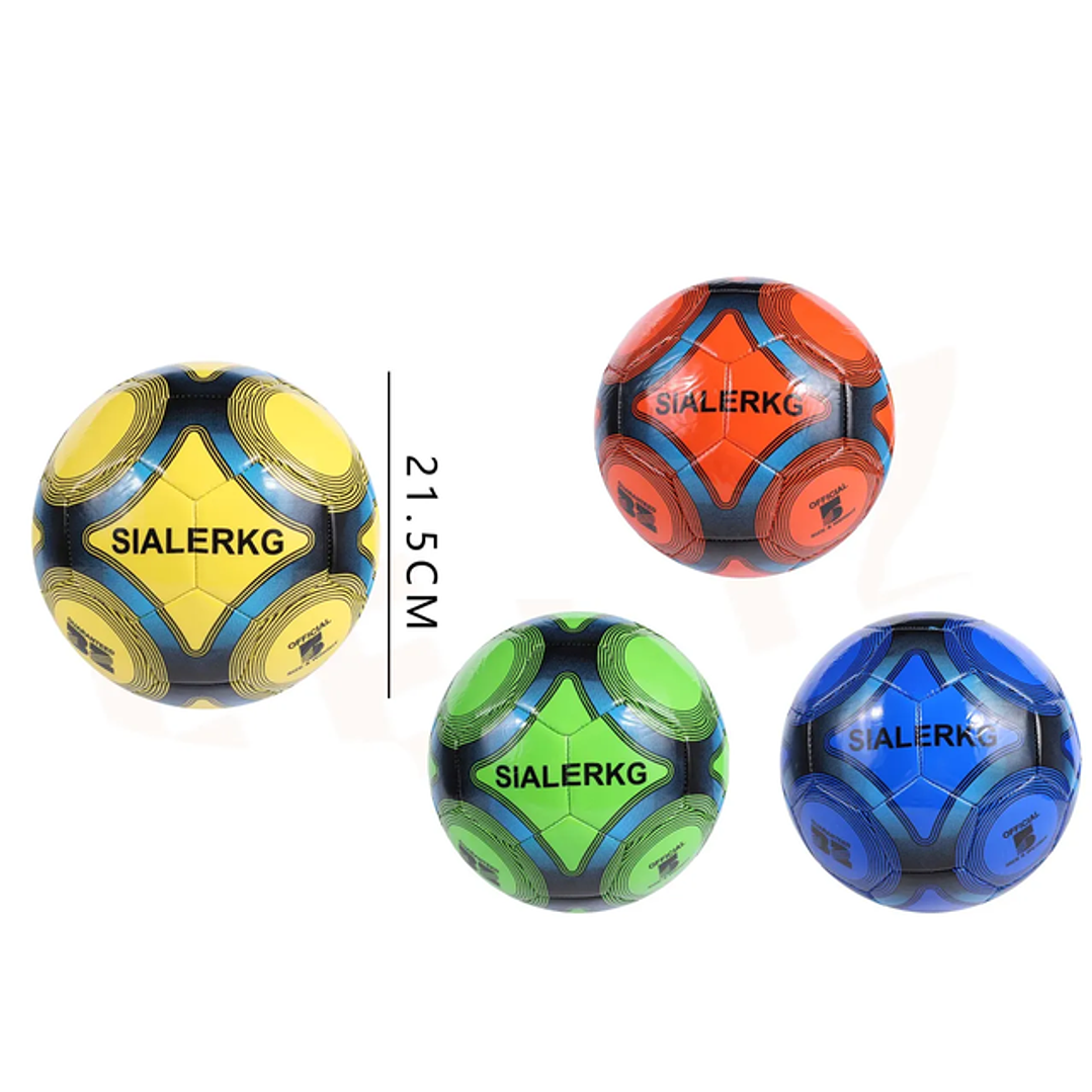 Pelota De Fútbol (Colores Surtidos) 21.5cm  1