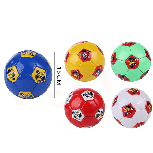 Pelota Fútbol diseño 15cm