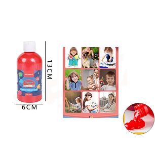 Pintura Para Acuarela Rojo Metalizado 136Cm 250Ml