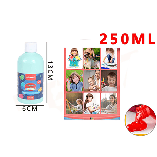 Pintura para Acuarela turquesa pastel 13x6cm 250Ml