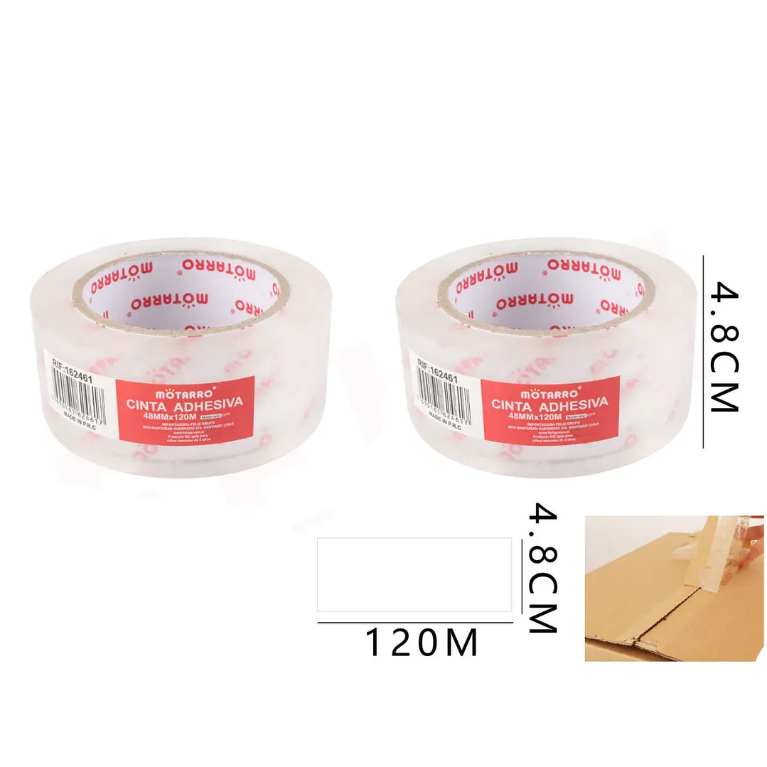 Cinta Transparente 4.8cm*120M 1