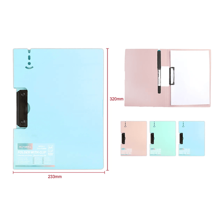 Anotador A4 soporte lateral 1