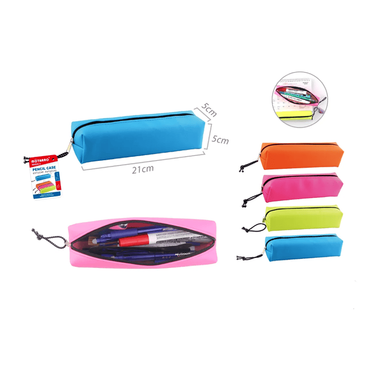 Estuche Flúor 21x5cm 1