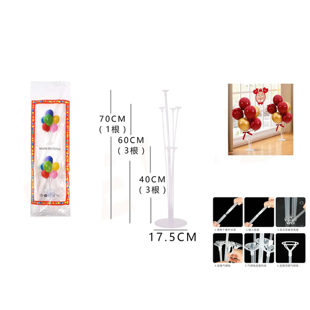 Palito Para Globos Raices 1