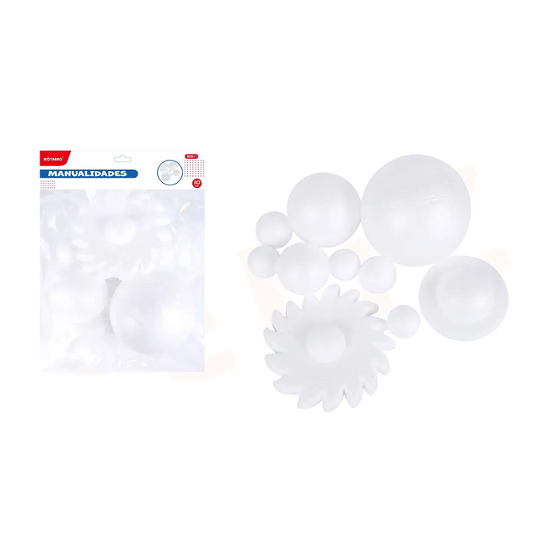 Planetas del Sistema Solar de Plumavit 1