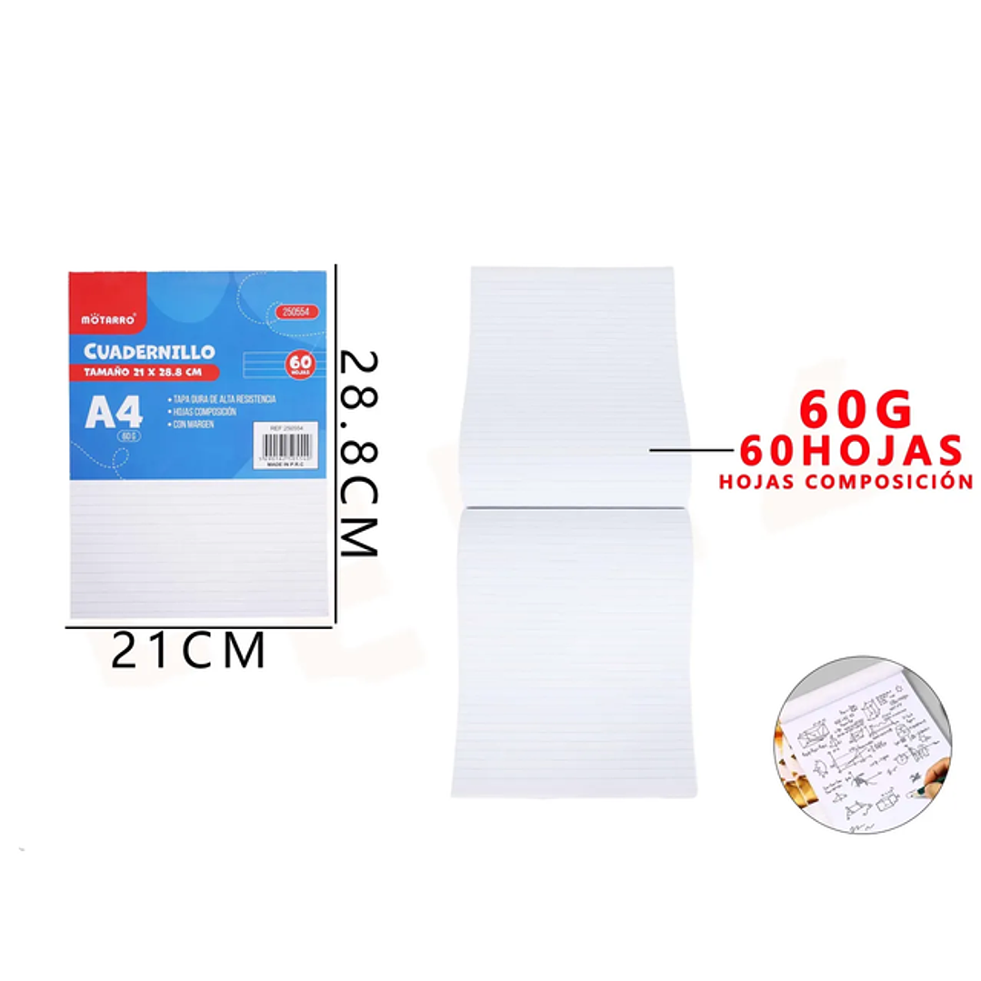 Cuadernillo De Composicion 28821Cm 1