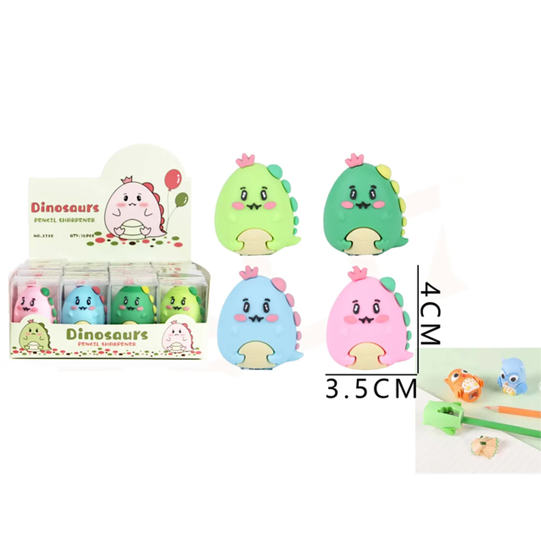 Sacapunta de Dinosaurio 3.5*4Cm 1