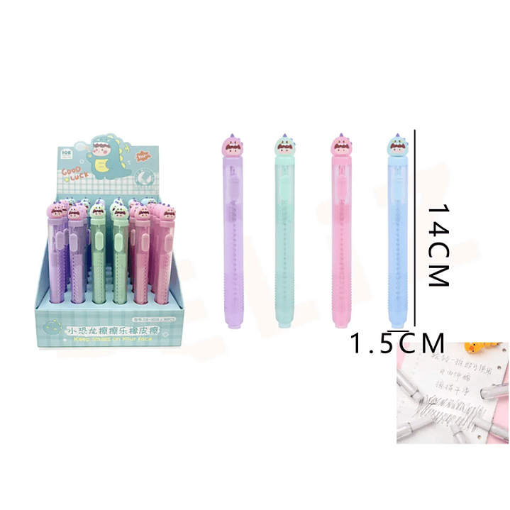 Goma Girl Cute Kawaii 1.5*14Cm 1