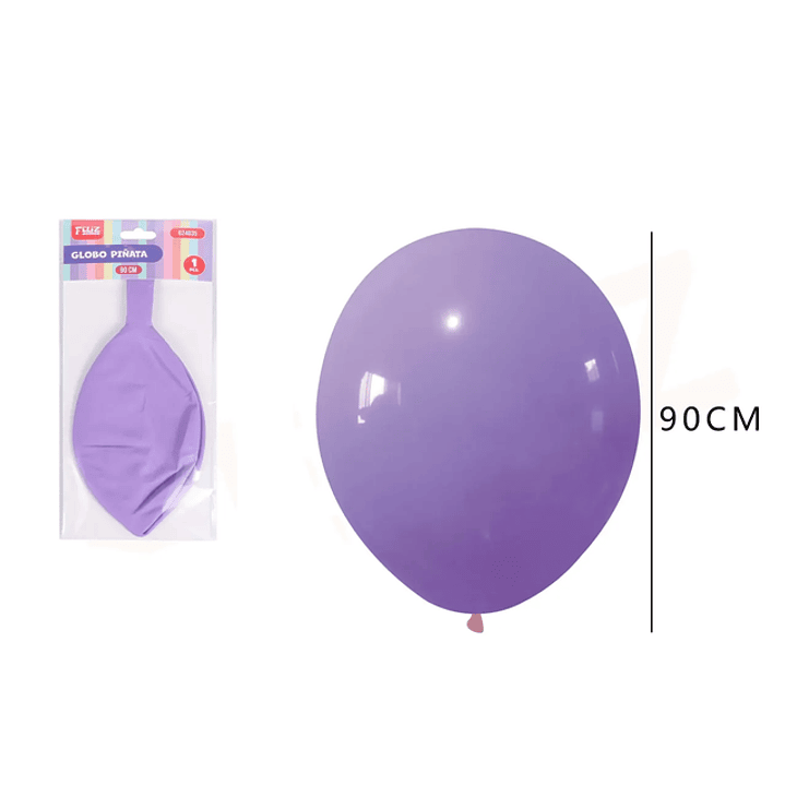 Globo Lila 90cm 1