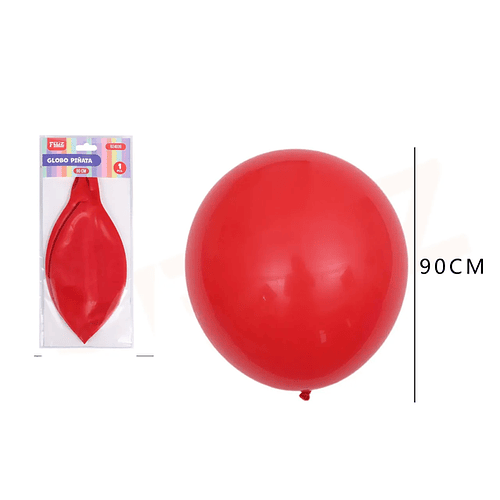 Globo Rojo 90Cm