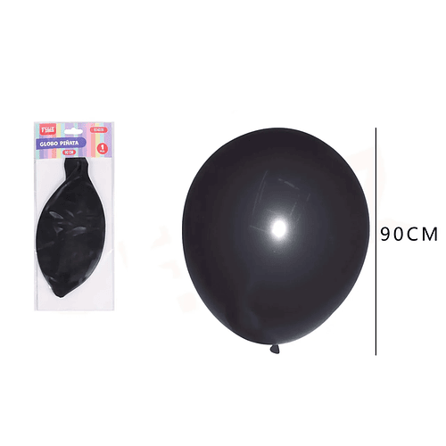 Globo Negro 90Cm