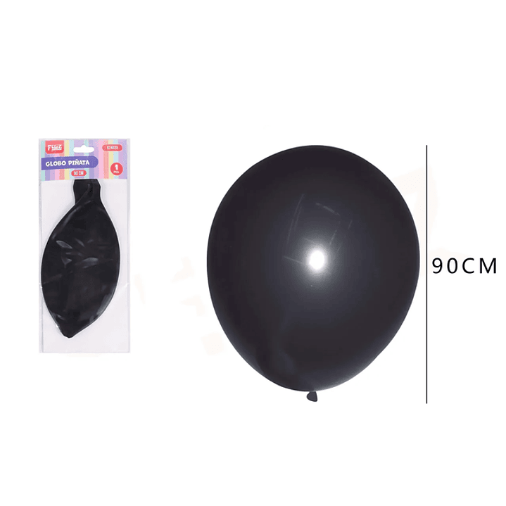 Globo Negro 90cm 1