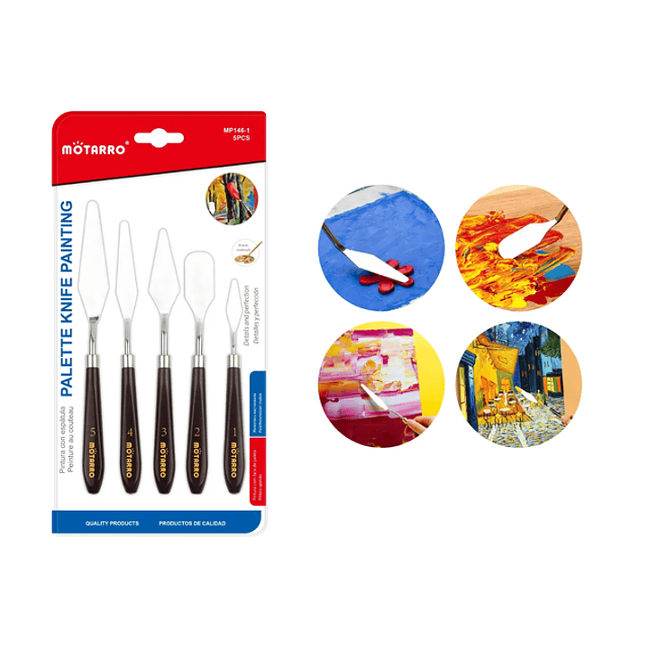 Espatulas Para Pintura 1