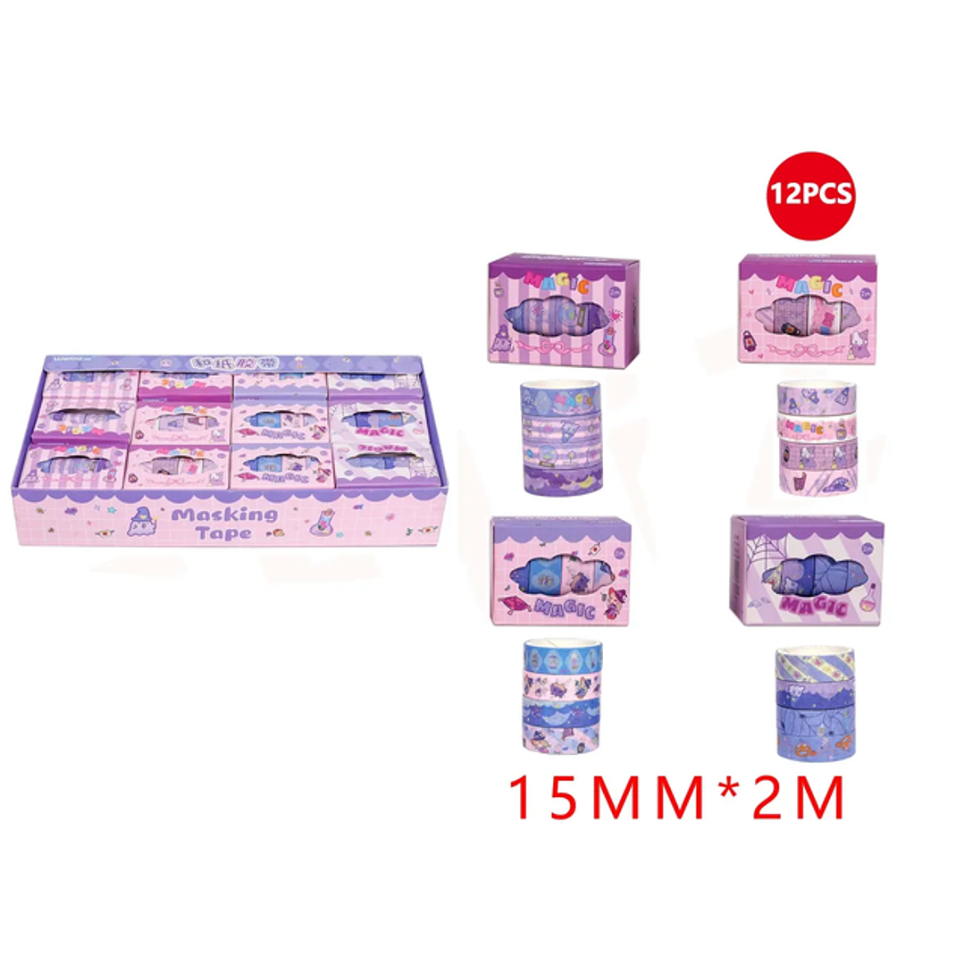 Cinta Adhesiva Scotch Magic Kawaii 1