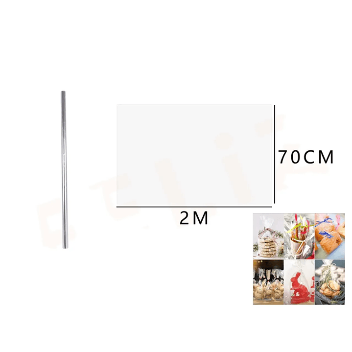 Film Transparente 2M*70Cm 1