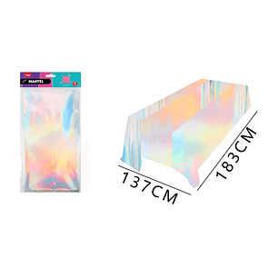 Mantel tornasol 137x180cm