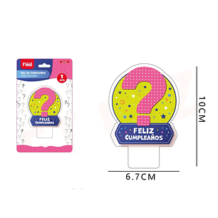 Vela de Cumpleaños Secreto