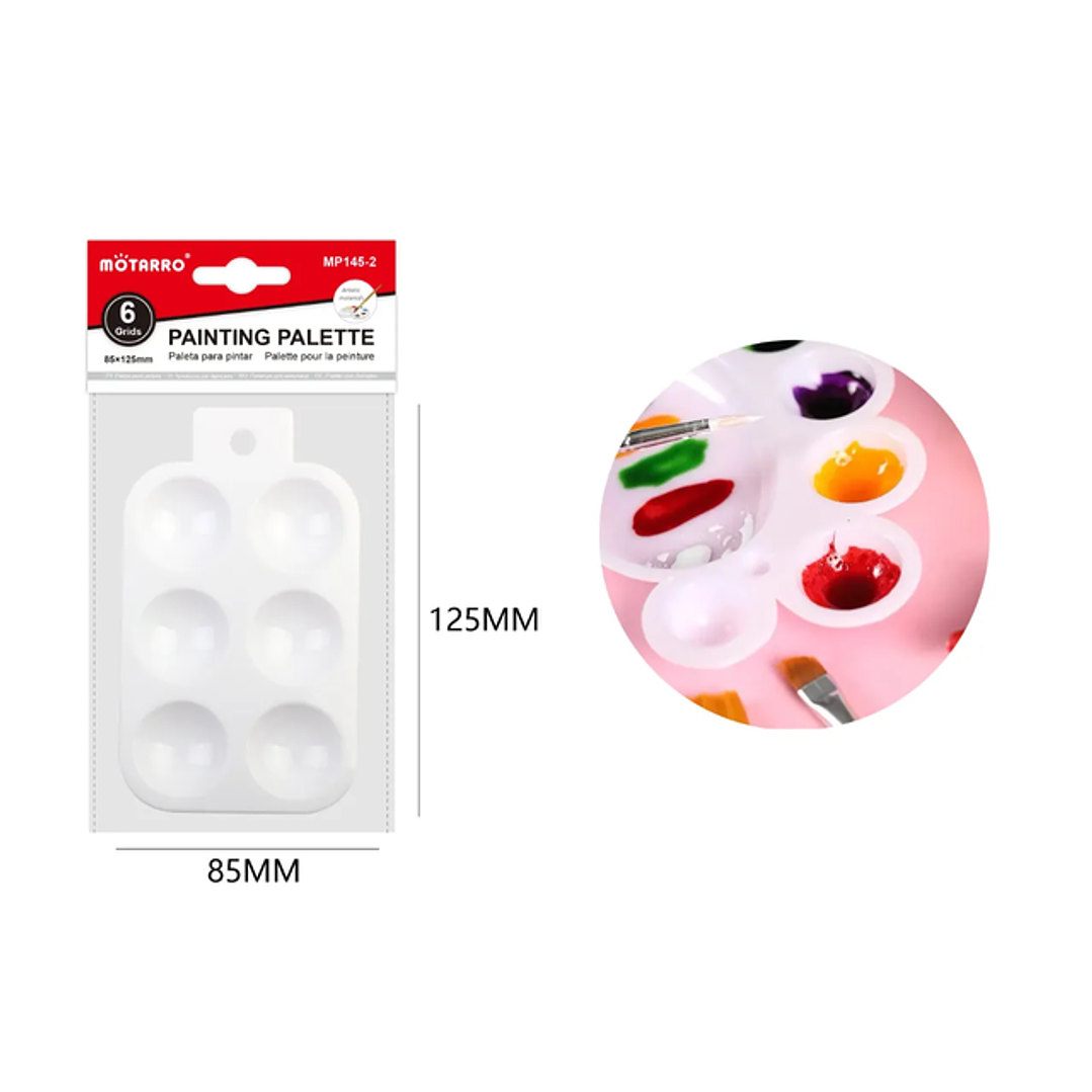 Mezclador 6 Agujeros 1