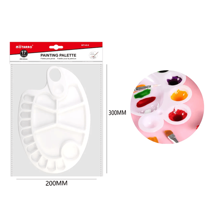 Mezclador 17 Agujeros 20x30Cm 1