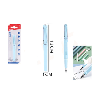 Lapiz Grafito Infinito Azul 13Cm