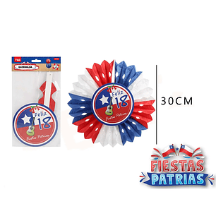 Guirnalda Con Detalle Feliz 18 30Cm