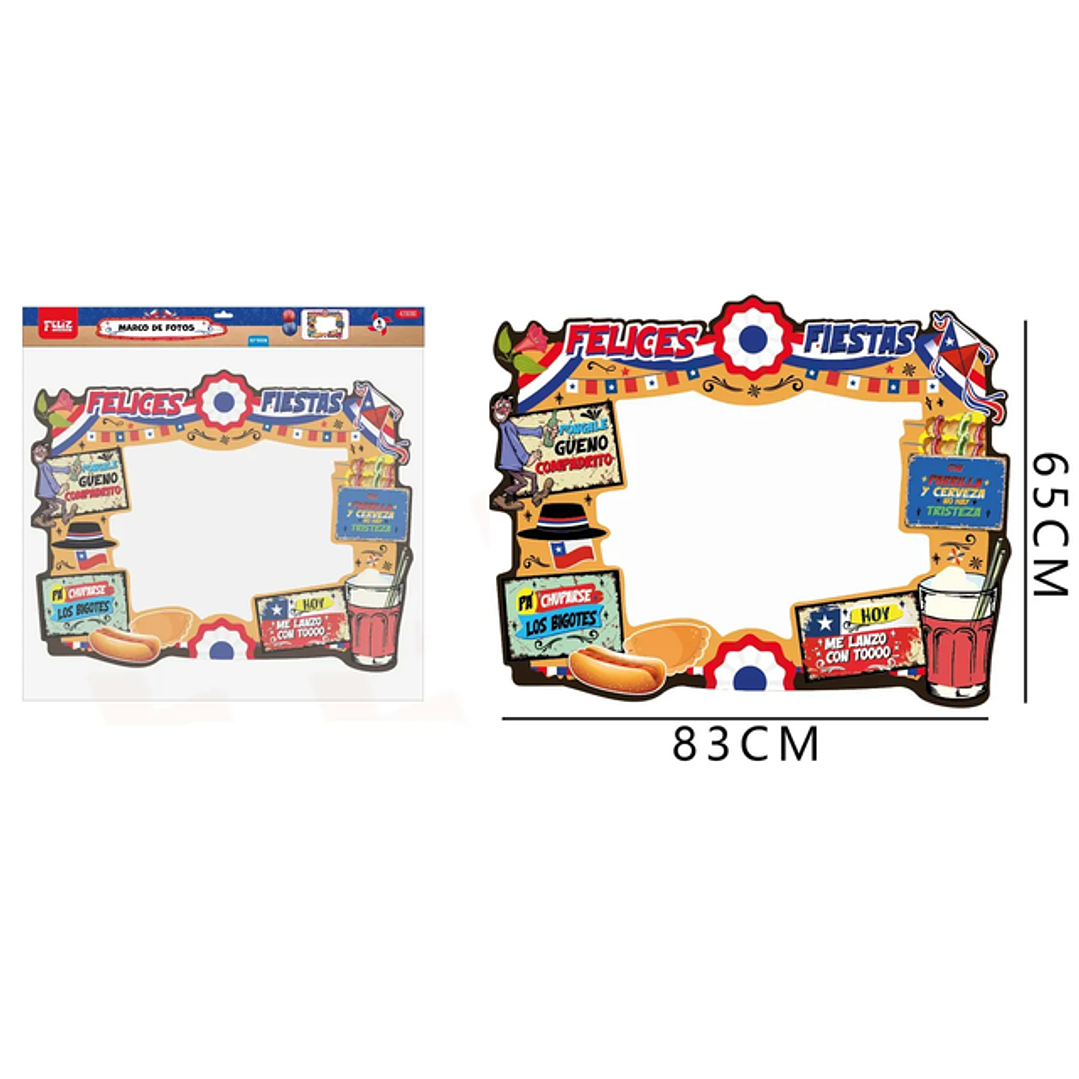 Marco De Fotos Fiestas Patrias 8360Cm 1