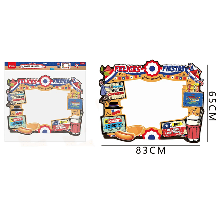 Marco De Fotos Fiestas Patrias 8360Cm 1