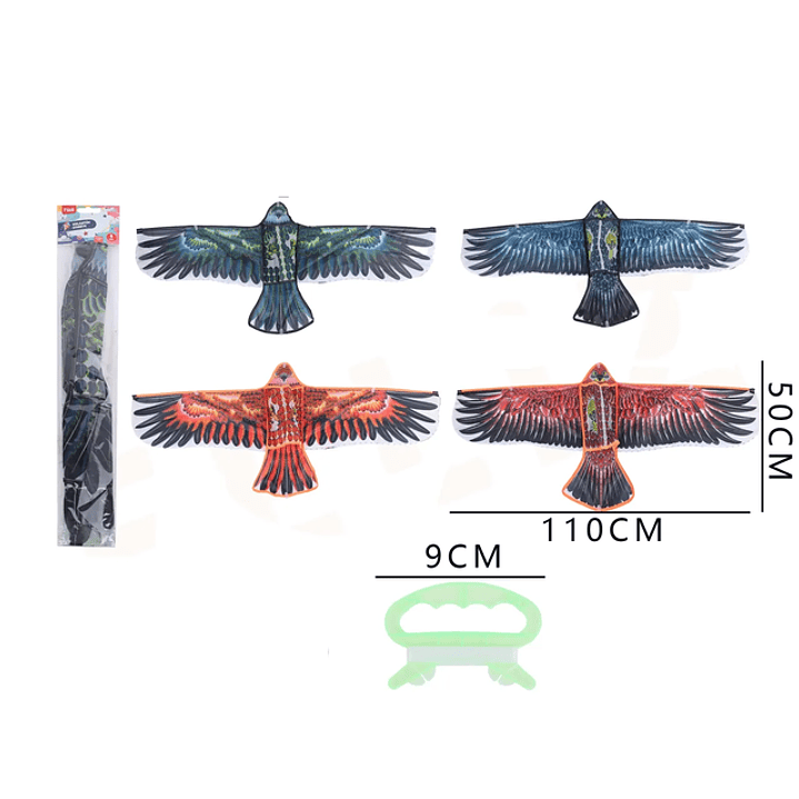 Cometa O Volantin Forma De Aguila 11050Cm 1