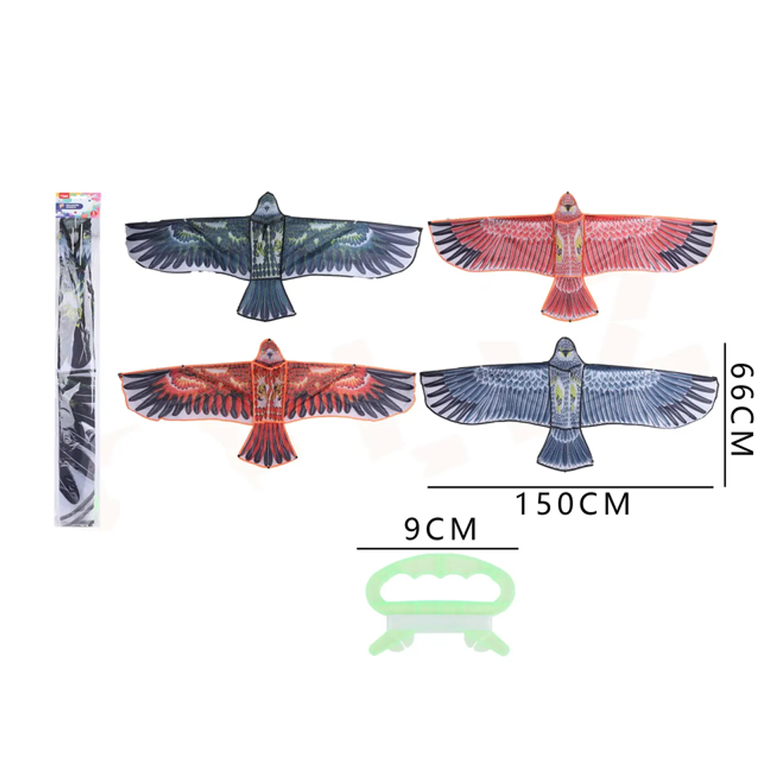 Cometa O Volantin Forma De Aguila 15066Cm 1