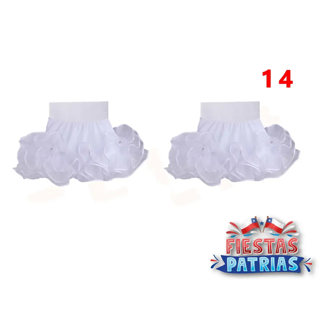 Falso blanco talla 14 1