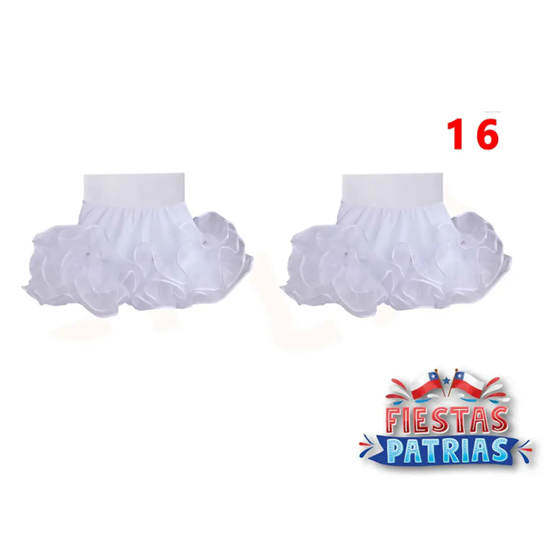 Falso blanco Cueca talla 16 1