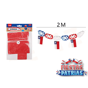 Guirnalda Diseno Fiestas Patrias 2M