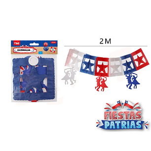 Guirnalda Cueca Fiestas Patrias 2M