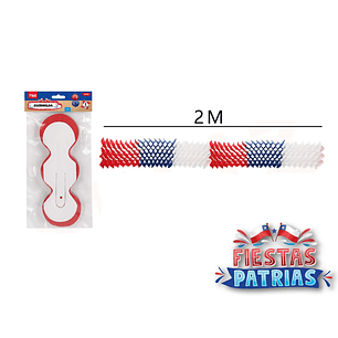 Guirnalda Rombo Acordeon Fiestas Patrias 2M
