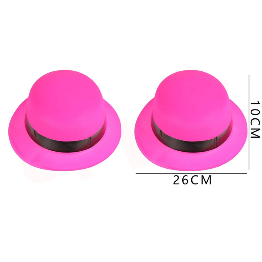 Gorro Fluor Fucsia26*10cm 1