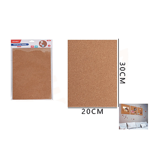 Tablero de Corcho 20*30cm
