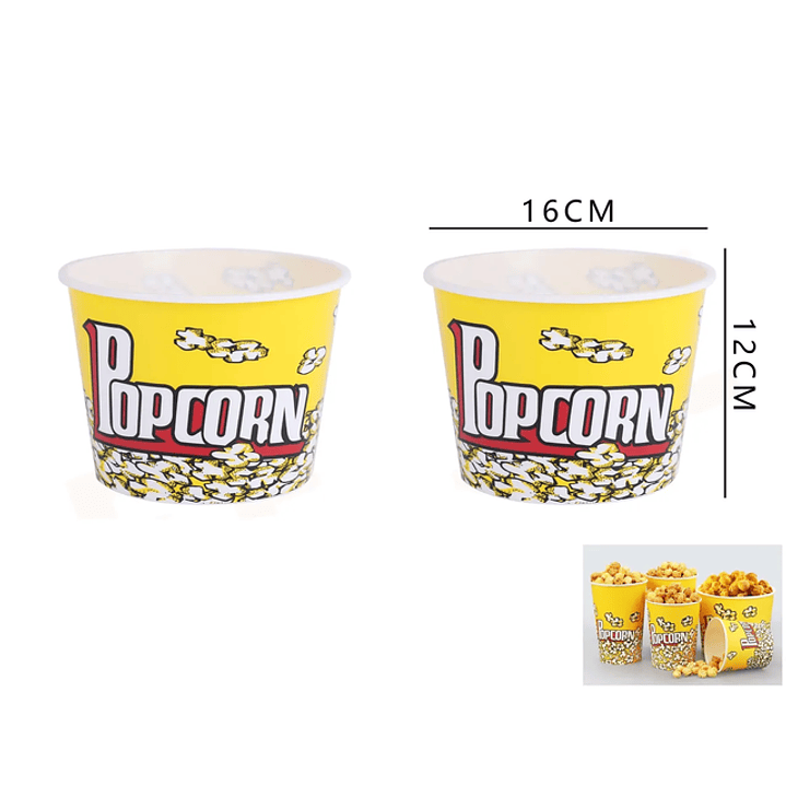 Cubo de Cabritas de Maíz 16*12cm 1