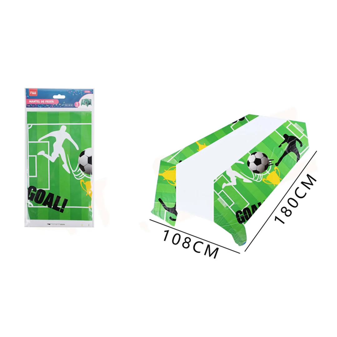 Mantel De Futbol 180108Cm 1