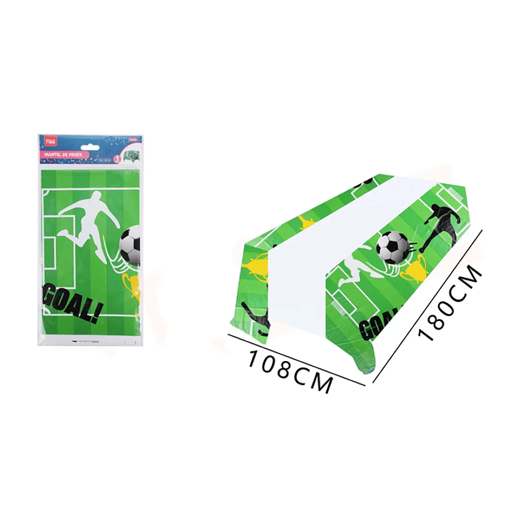 Mantel De Futbol 180108Cm 1